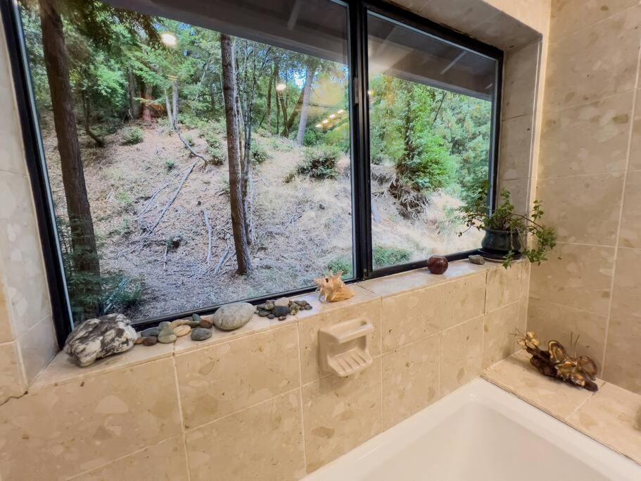Little House In The Redwoods With A Hot Tub! Apartment Garberville Exterior photo