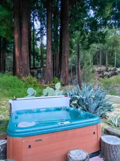 Little House In The Redwoods With A Hot Tub! Apartment Garberville Exterior photo