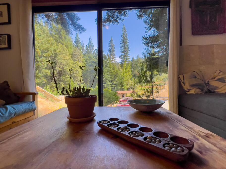 Little House In The Redwoods With A Hot Tub! Apartment Garberville Exterior photo