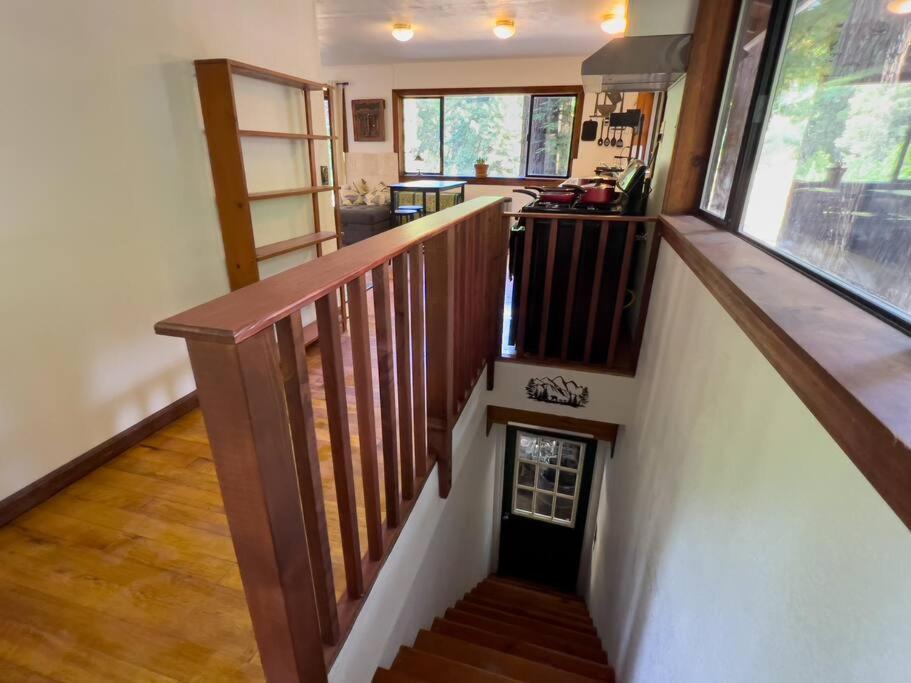 Little House In The Redwoods With A Hot Tub! Apartment Garberville Exterior photo